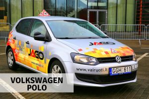 Volkswagen Polo automobilis – B kategorija
